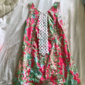 lilly pulitzer shift dress